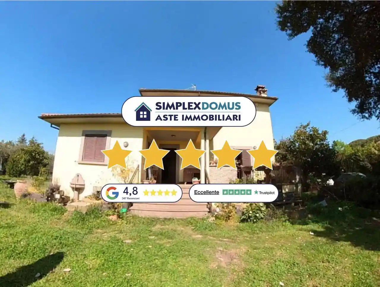 Villa in vendita a Viterbo