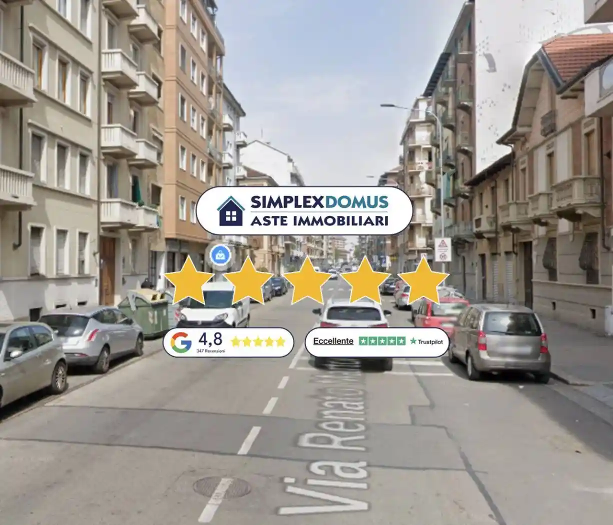 Appartamento in vendita a Torino