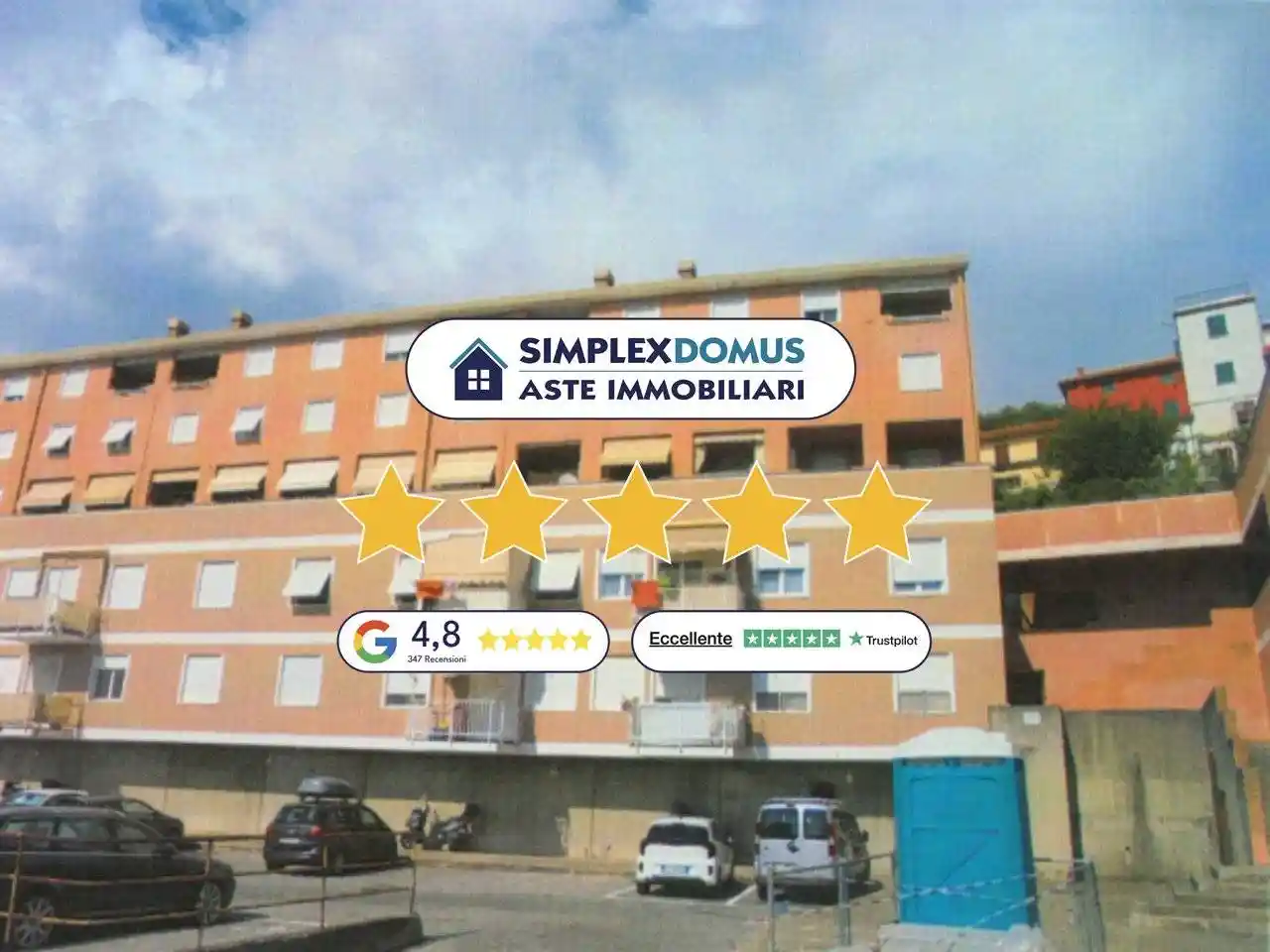 Appartamento in vendita a Genova