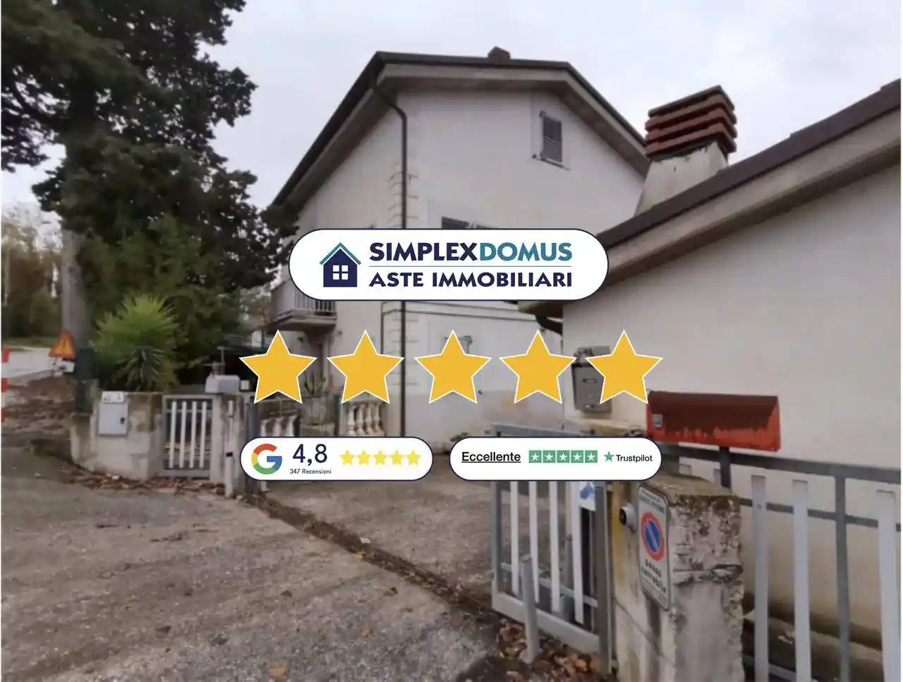 Villa in vendita a Montegiorgio