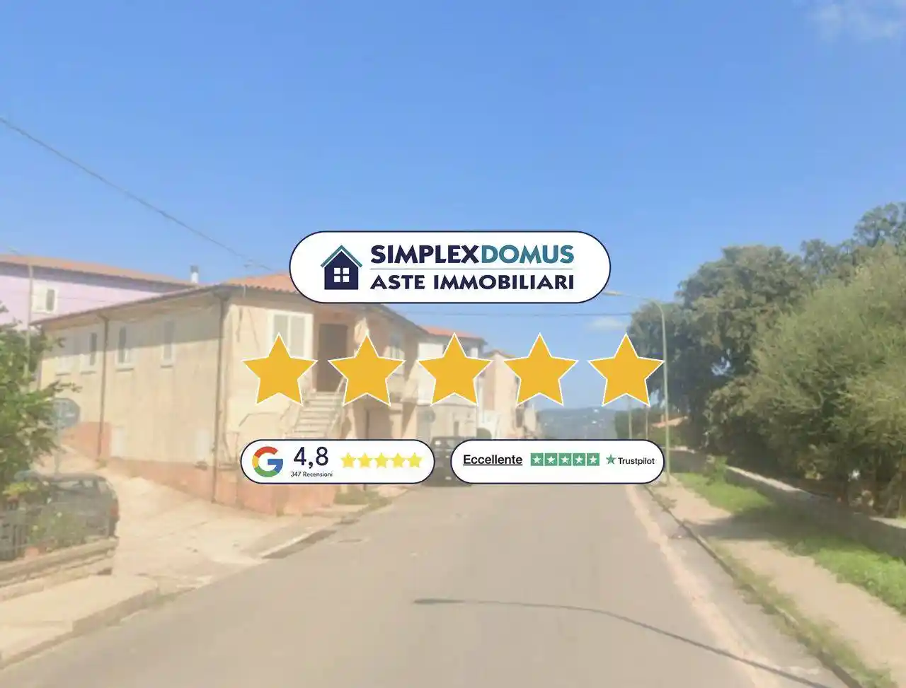 Villa in vendita a Luras