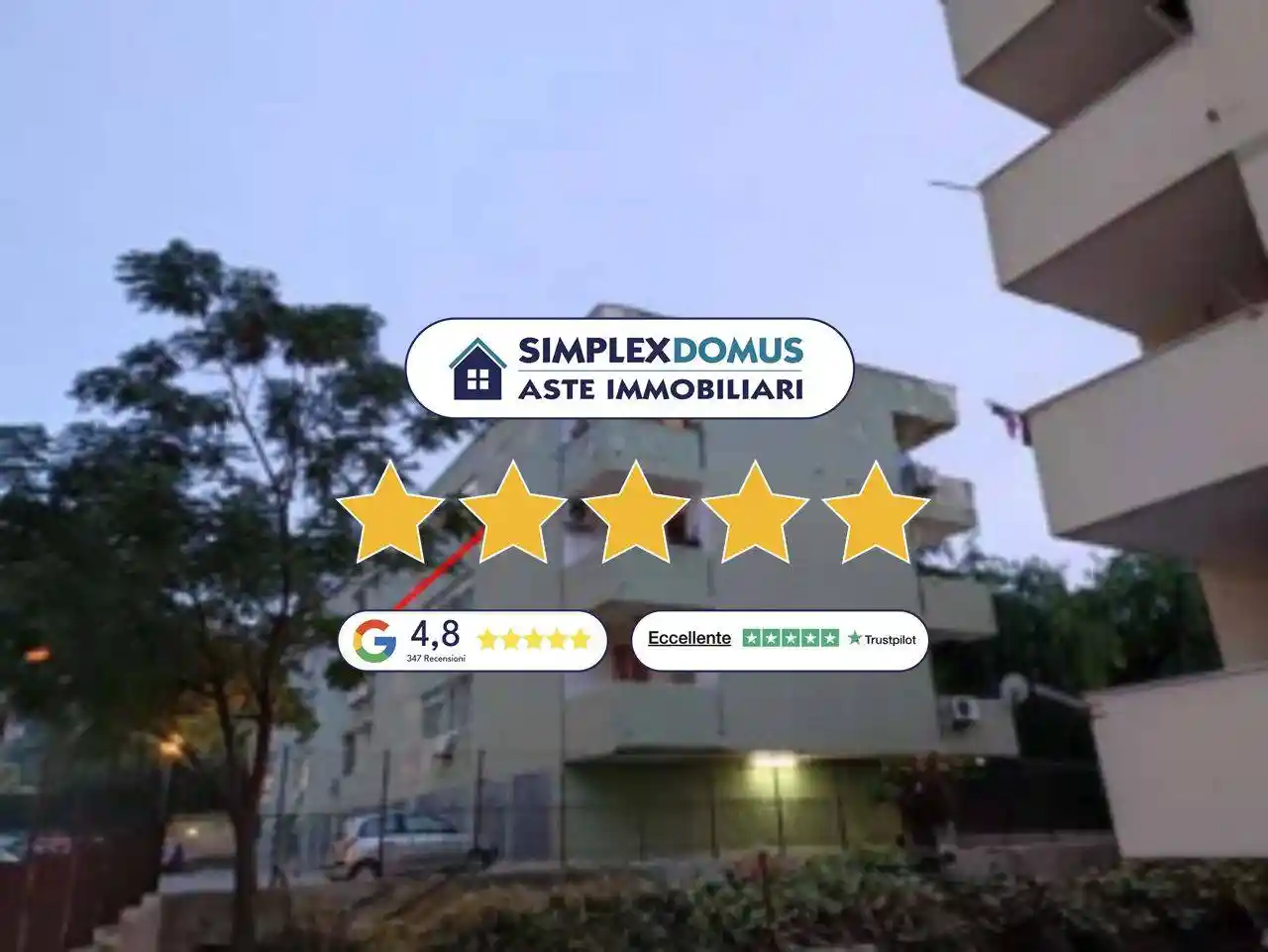 Appartamento in vendita a Capaci