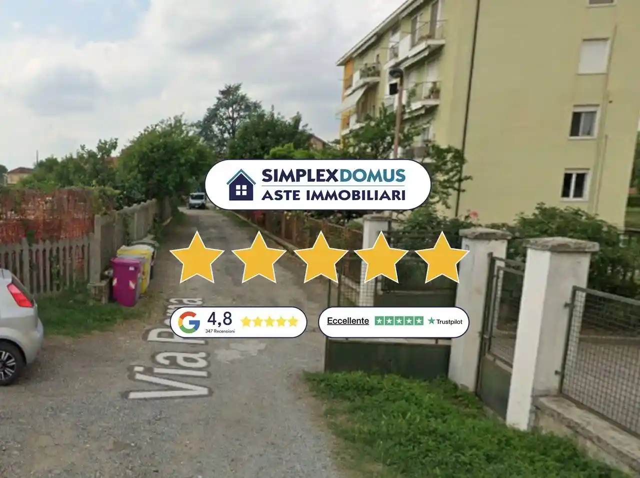 Appartamento in vendita a Trofarello