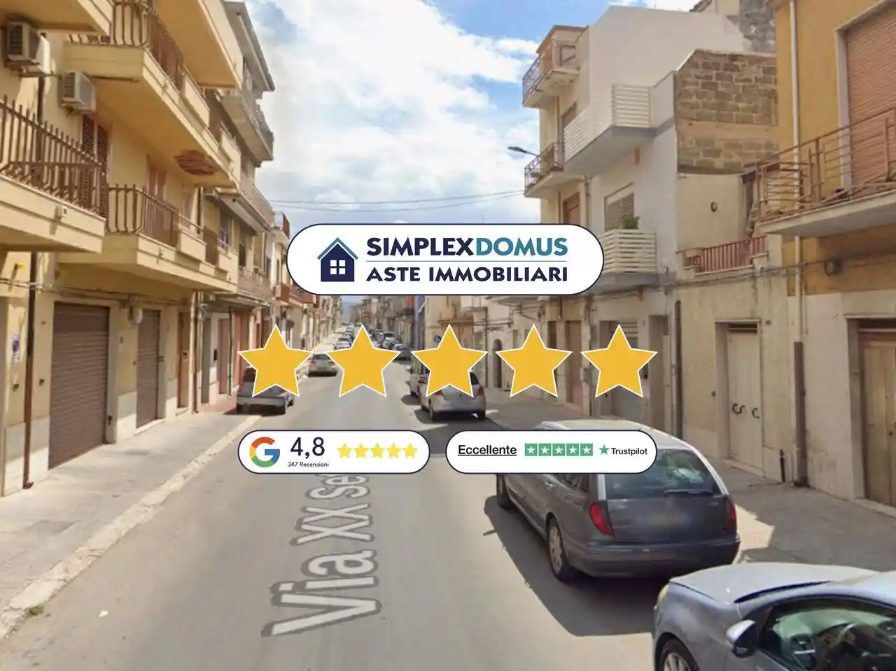 Appartamento in vendita a Vittoria