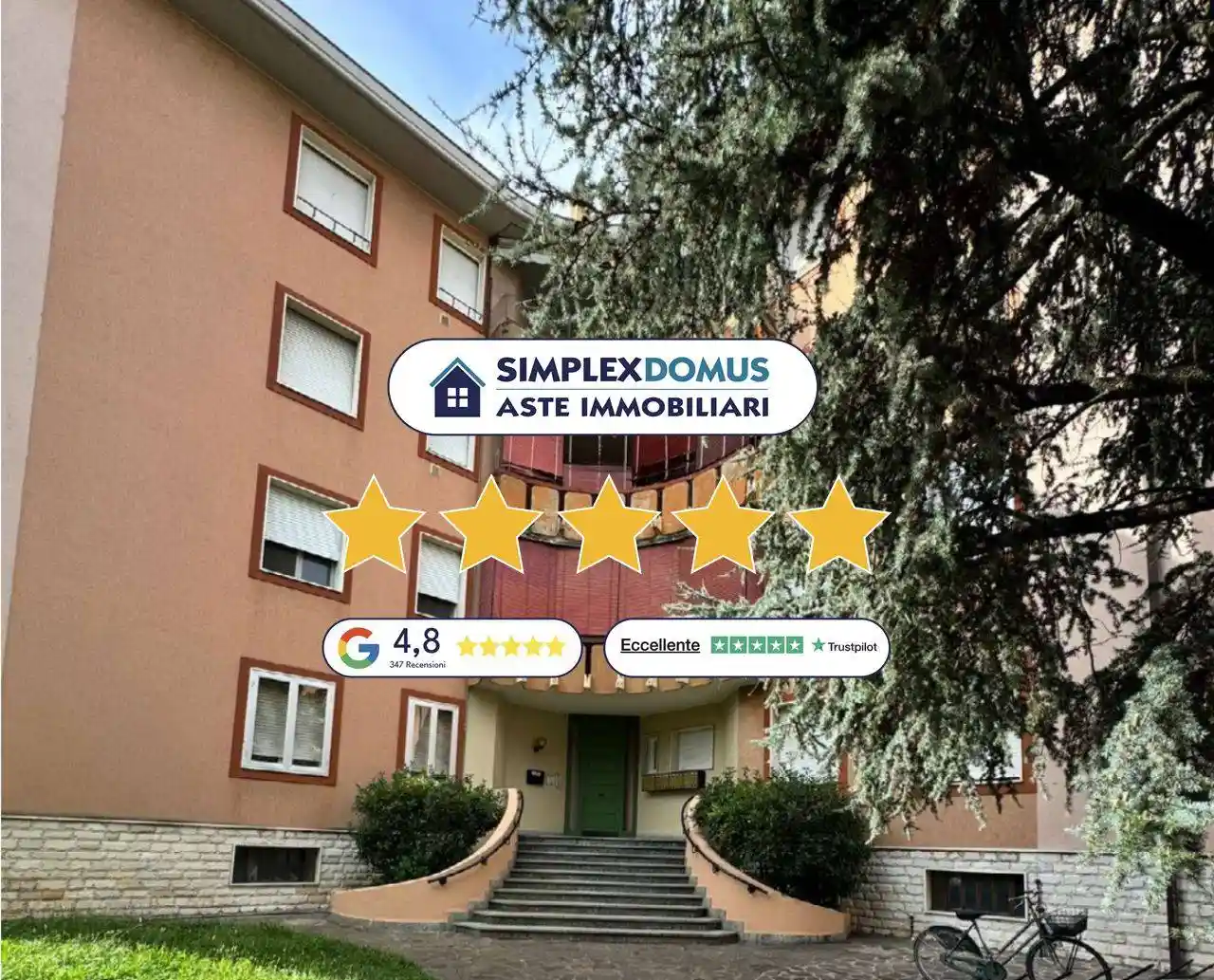 Appartamento in vendita a Viadana