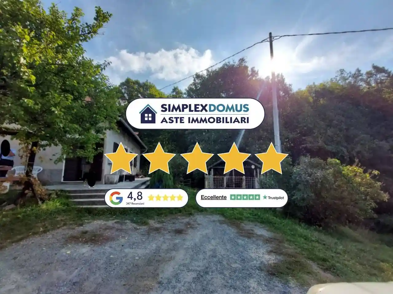 Appartamento in vendita a Tiglieto