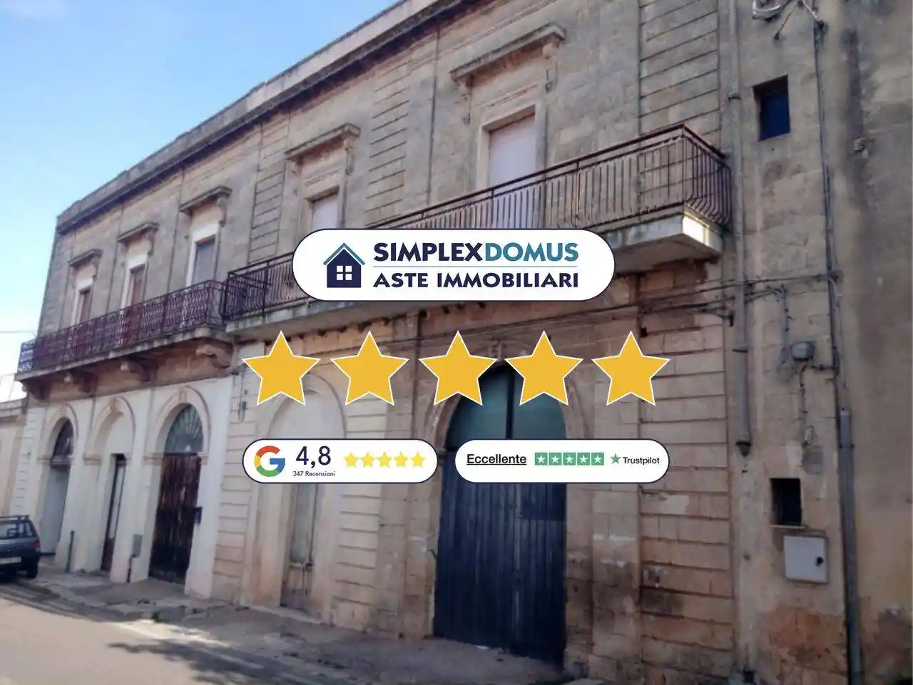 Villa in vendita a Alessano