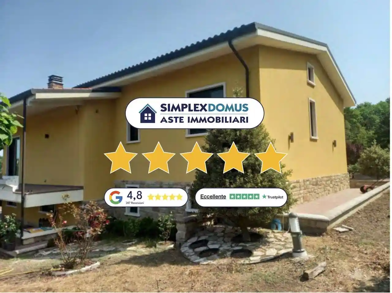 Villa in vendita a Vinchiaturo