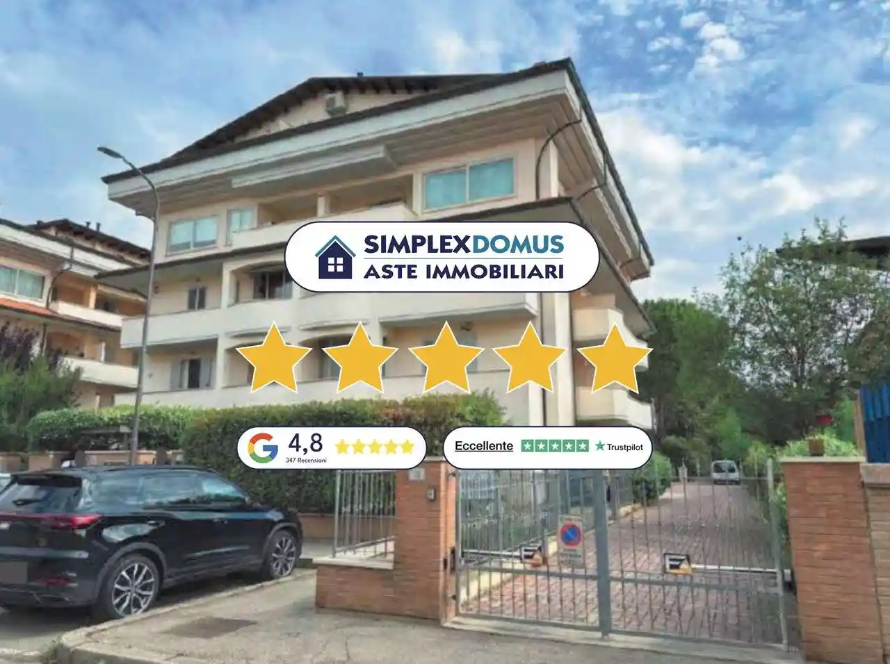 Appartamento in vendita a Forlì