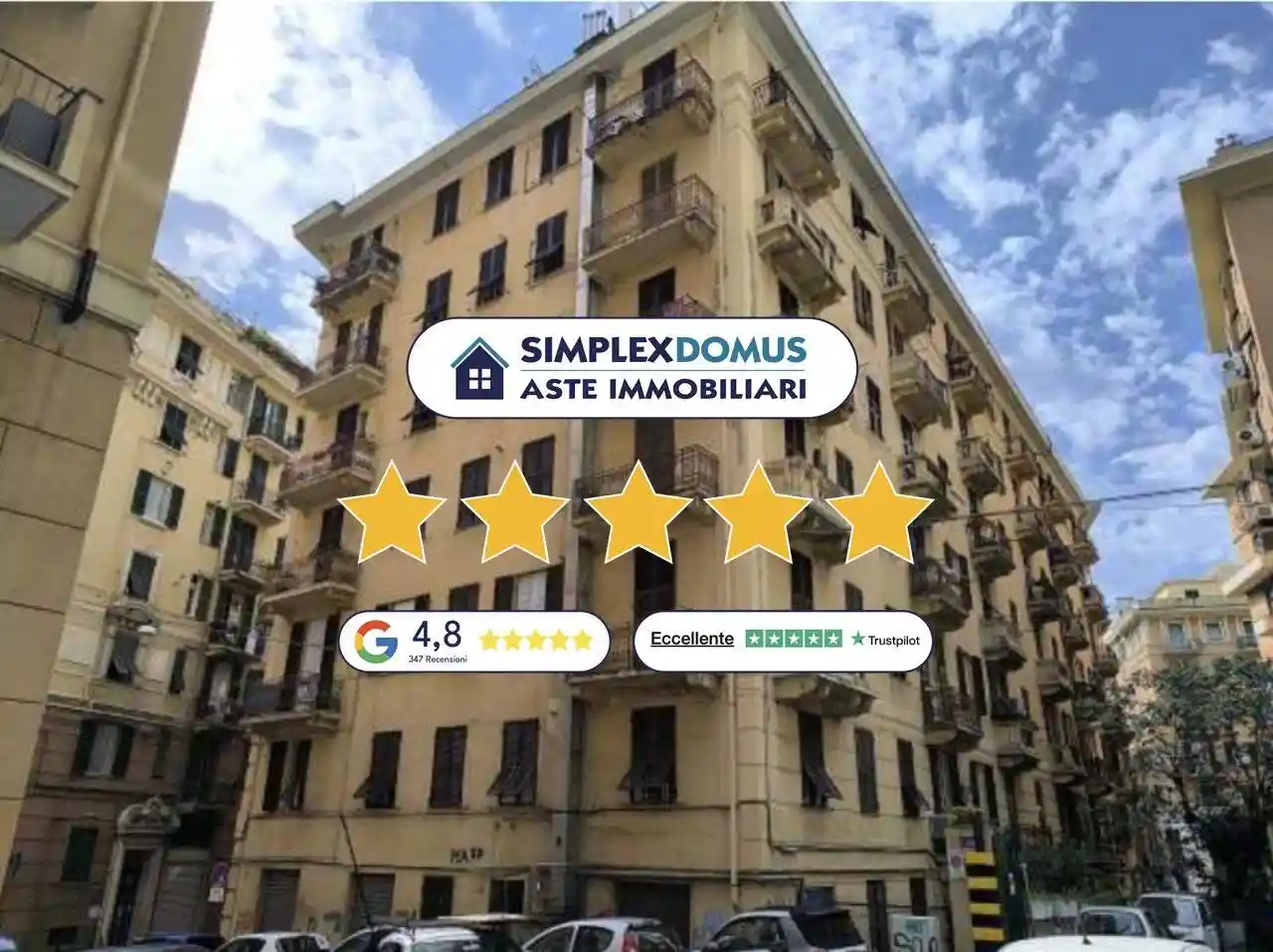 Appartamento in vendita a Genova