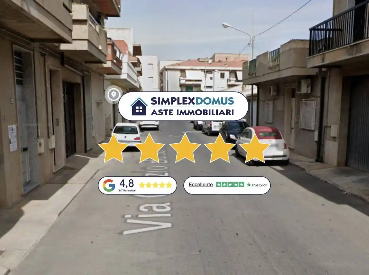 Appartamento in vendita a Vittoria