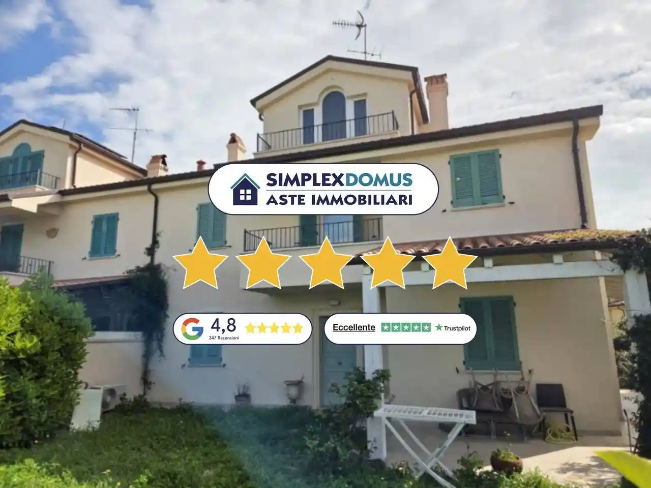 Villa in vendita a Porto San Giorgio