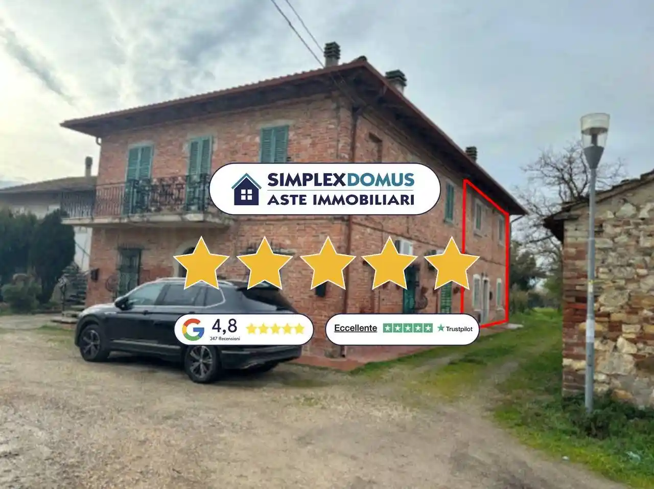 Appartamento in vendita a Castiglione del Lago