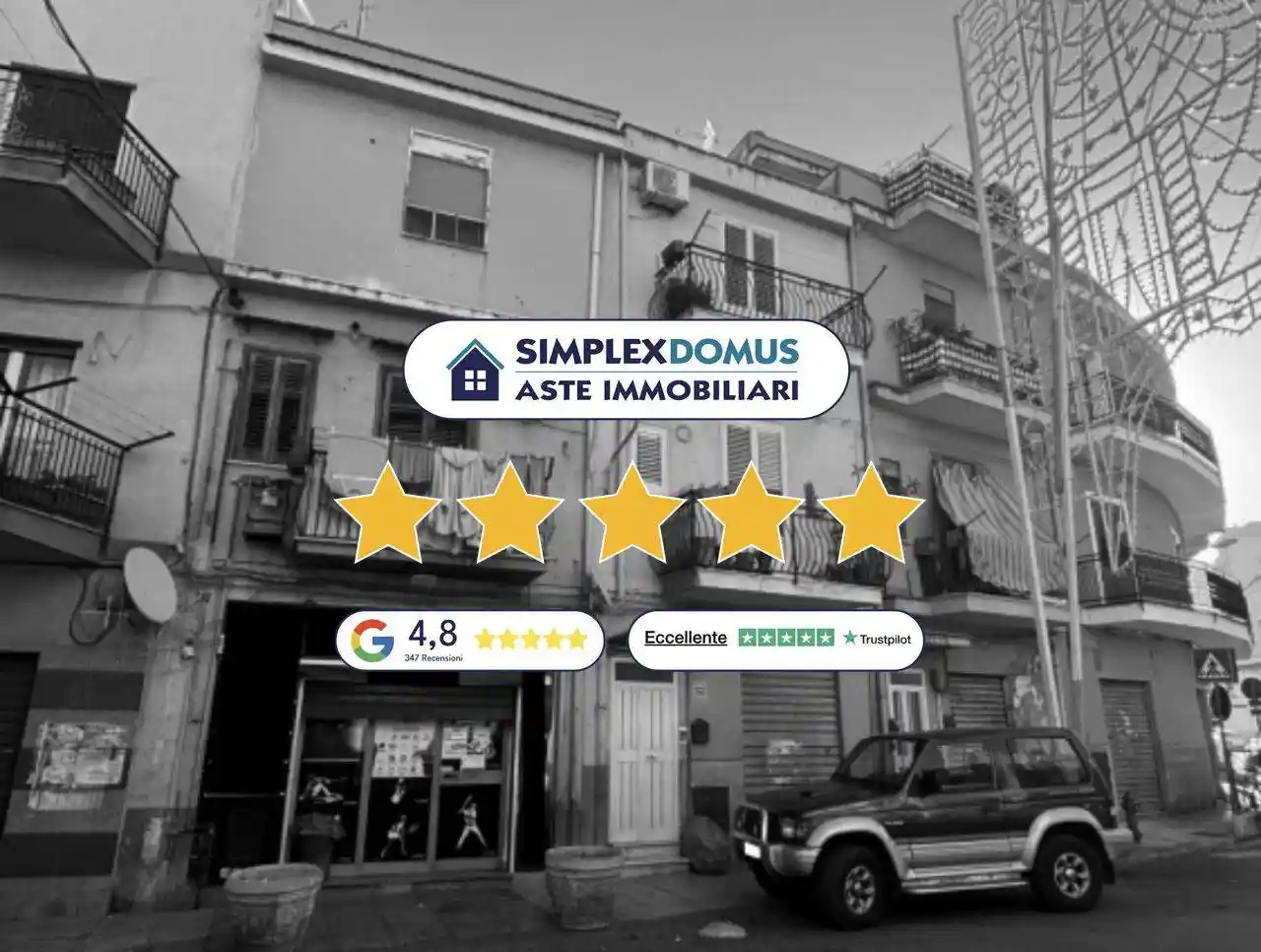 Appartamento in vendita a Palermo