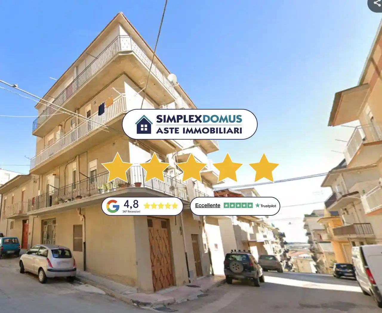 Appartamento in vendita a Canicattì