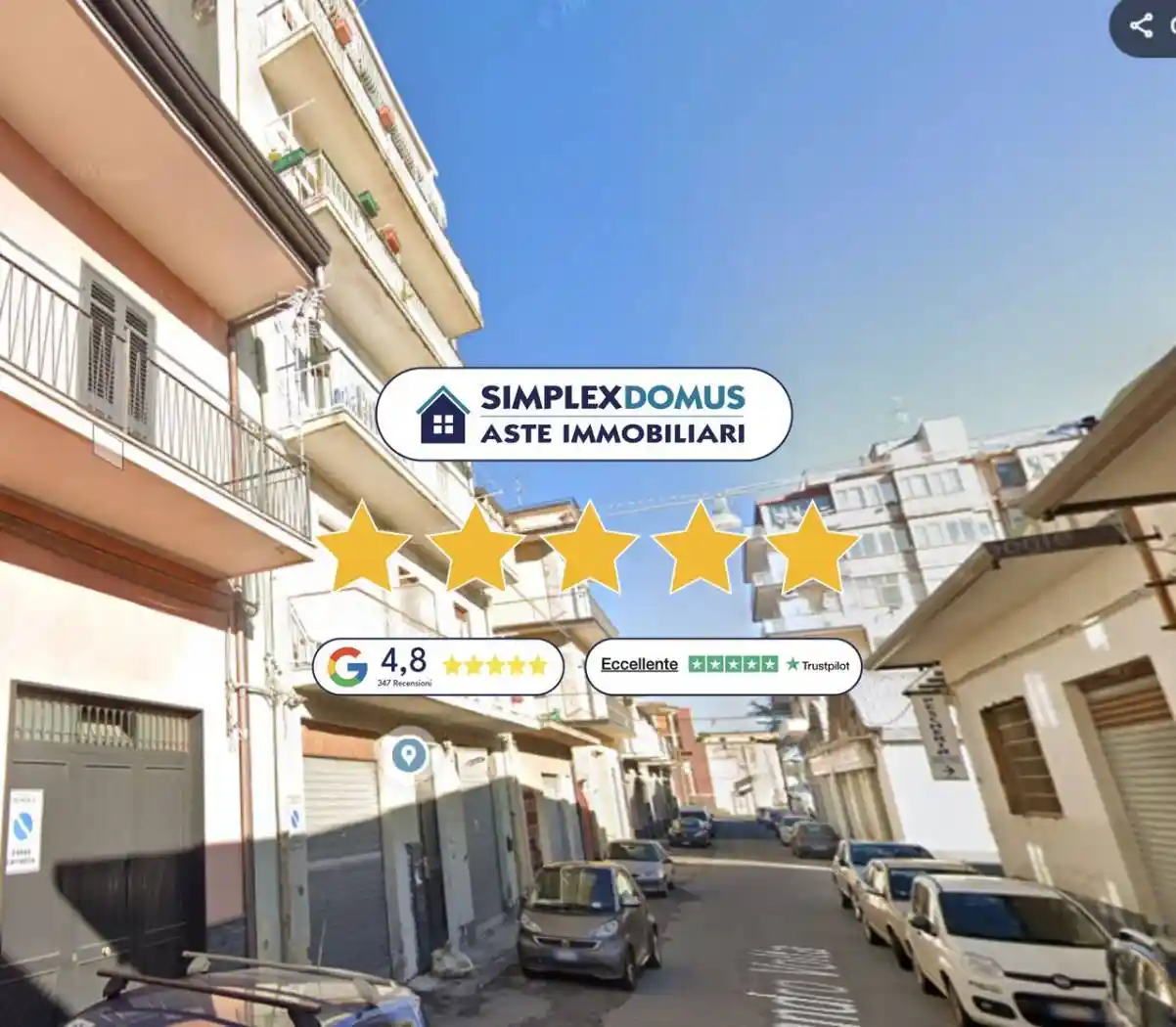 Appartamento in vendita a Acireale