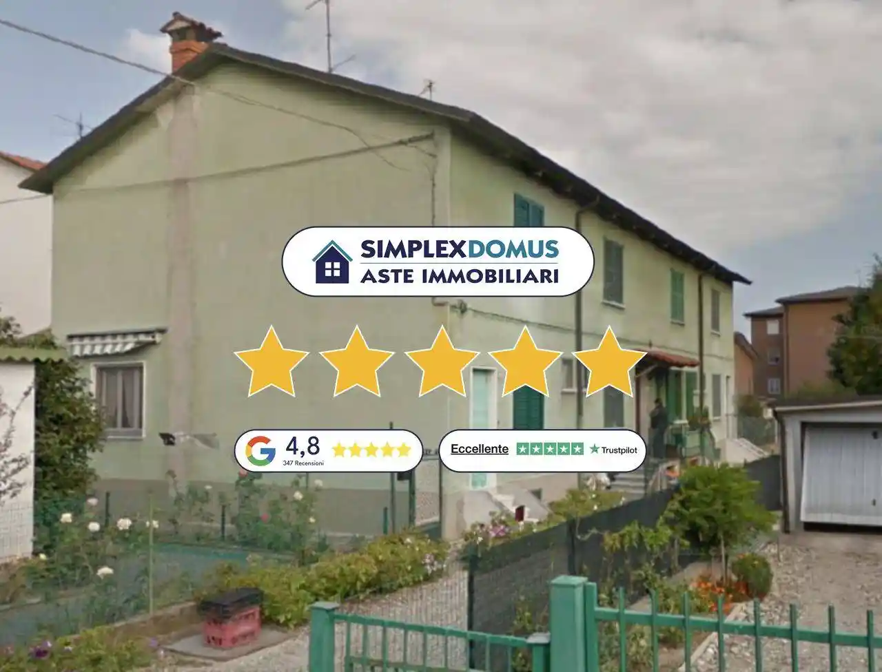 Villa in vendita a Salerano sul Lambro