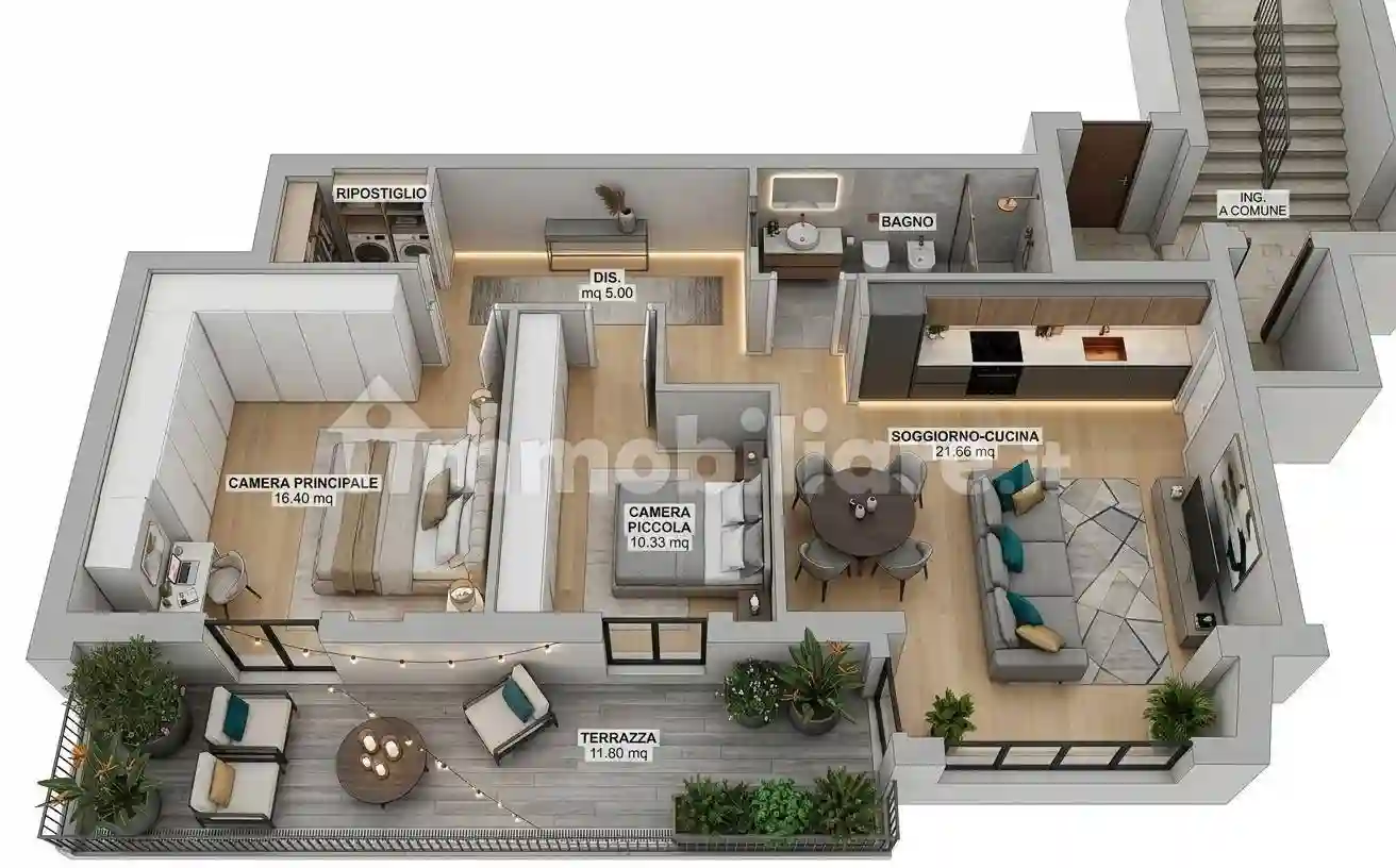 Appartamento - foto 3