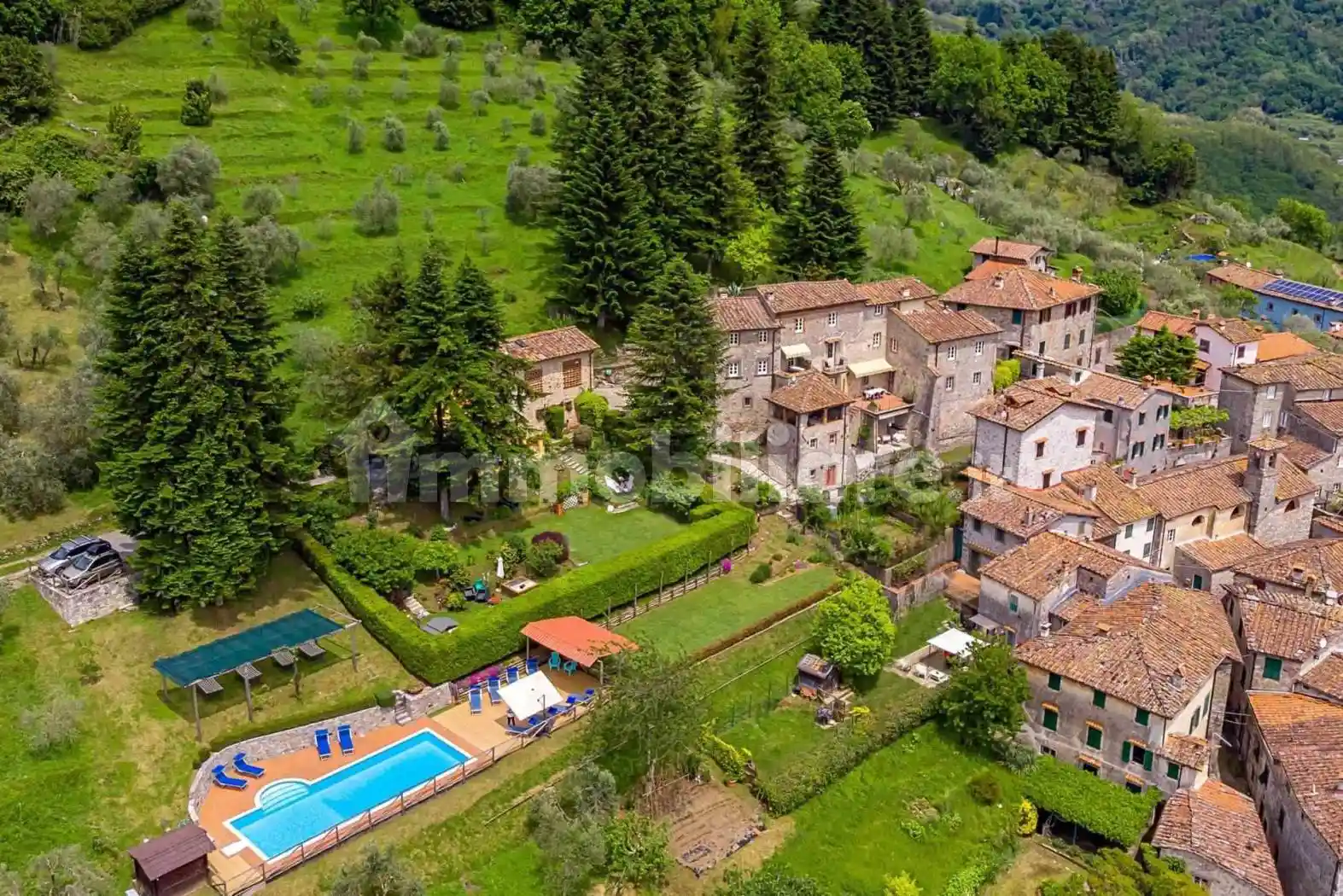 Rustico - Casale in vendita a Pescaglia