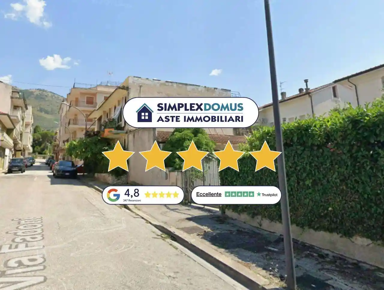 Villa in vendita a Cervaro