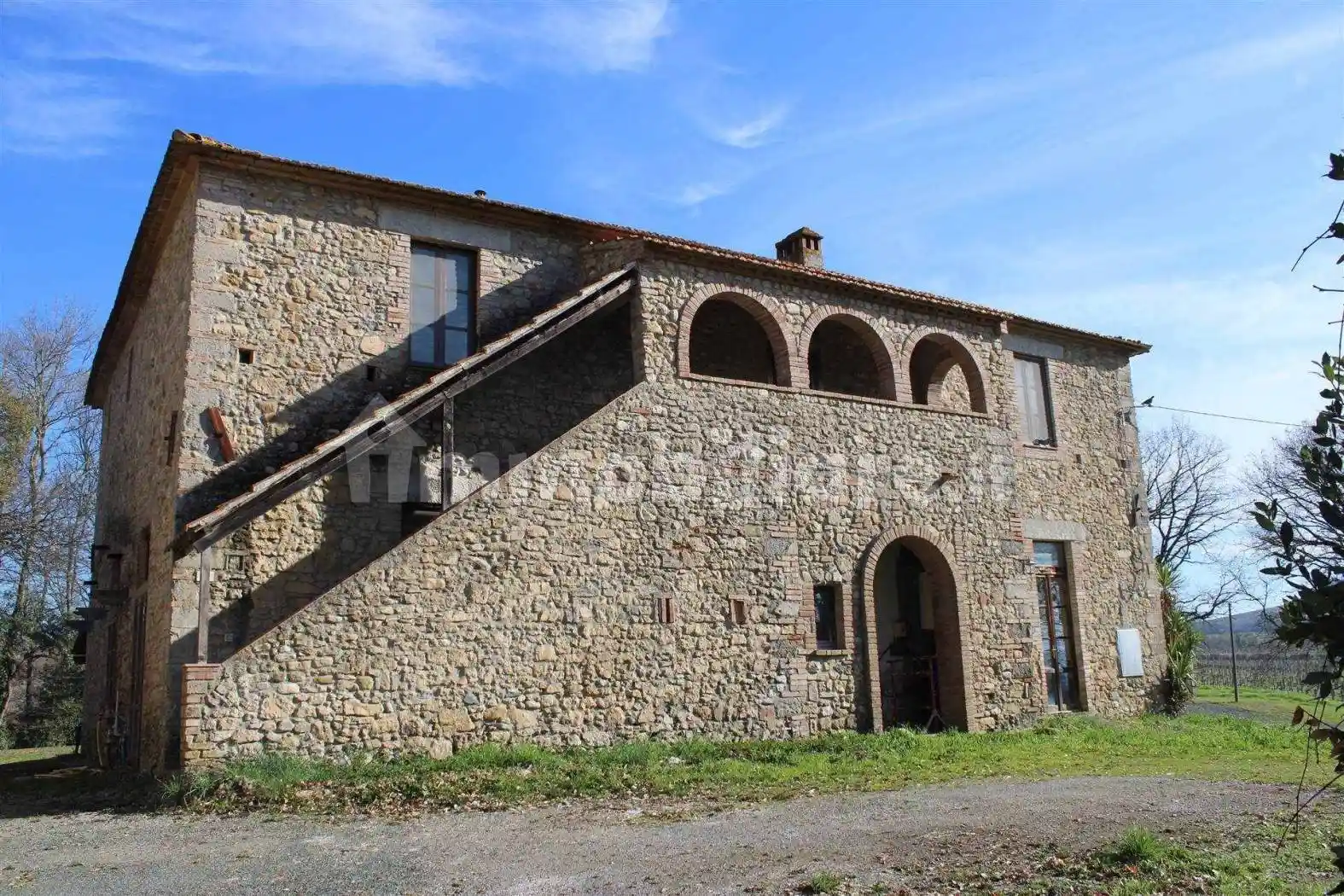 Rustico - Casale in vendita a Montecatini Val di Cecina