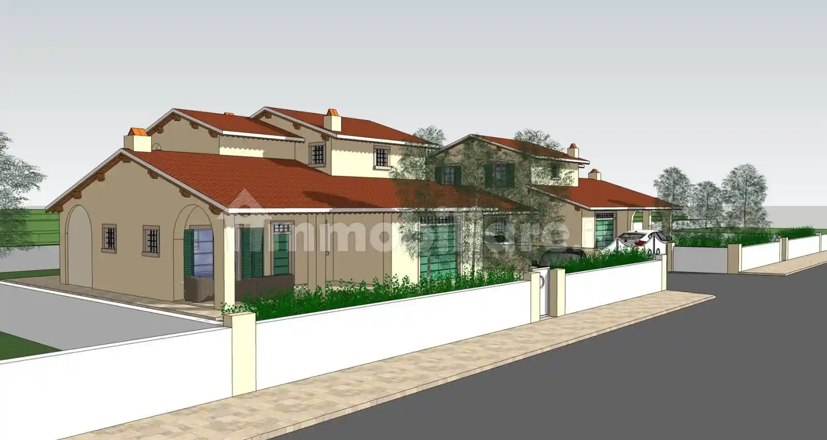 Villa in vendita a Montescudaio