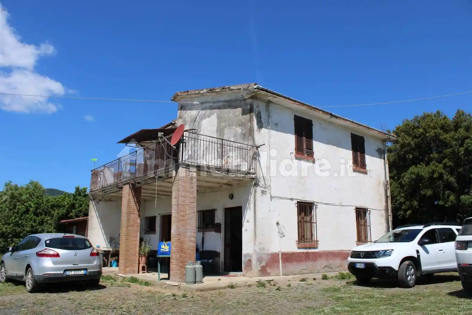 Rustico - Casale in vendita a Montecatini Val di Cecina