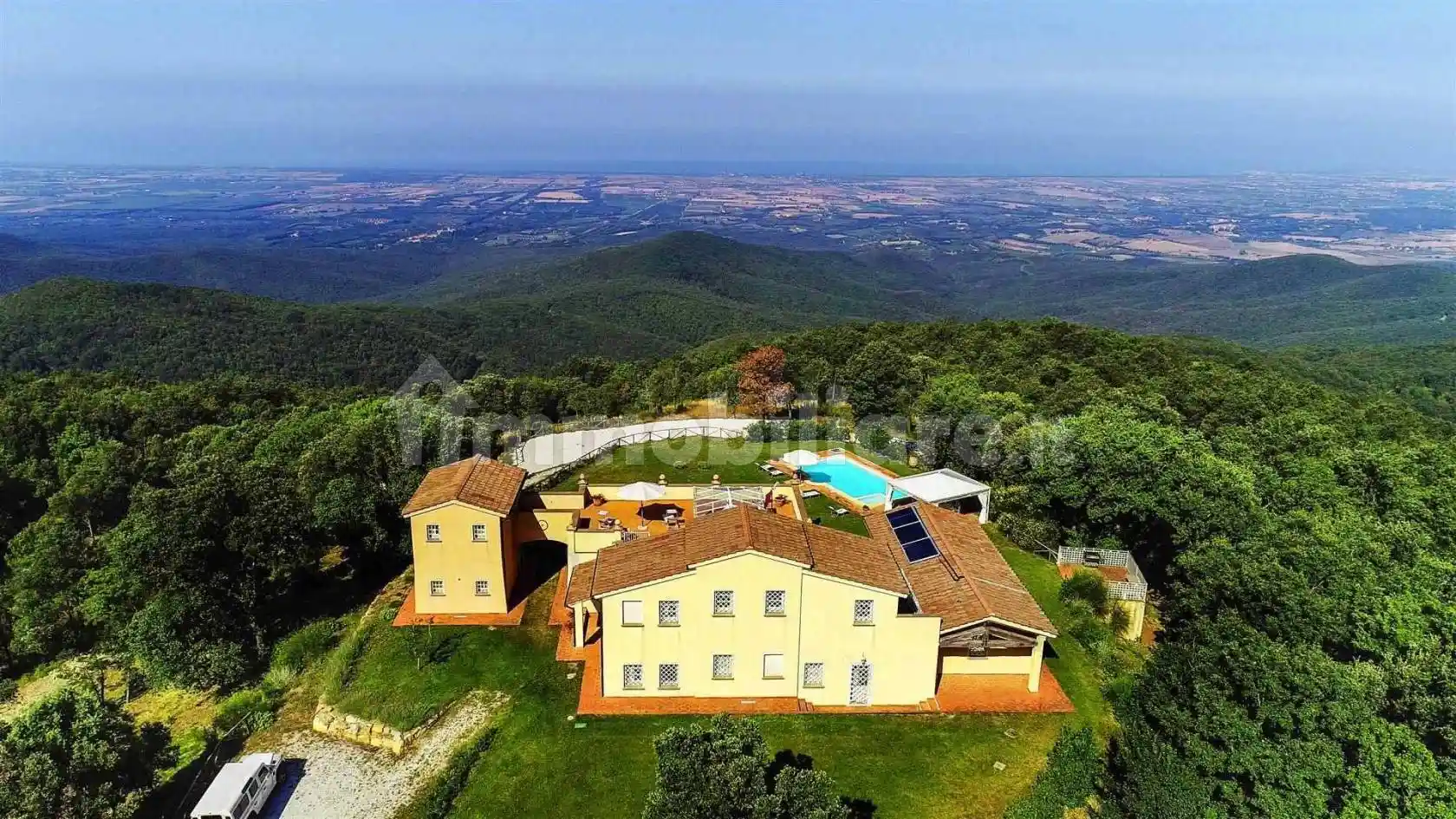 Villa in vendita a Montecatini Val di Cecina