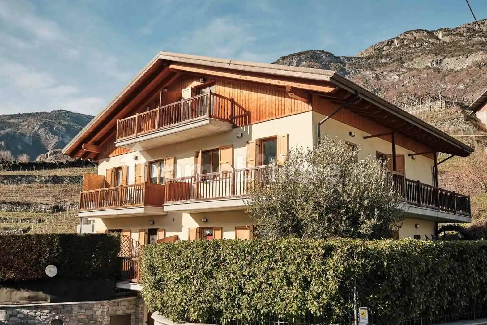 Appartamento in vendita a Chatillon