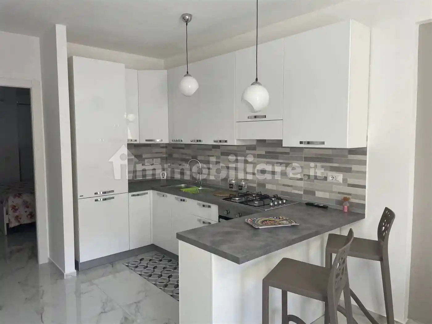 Appartamento in affitto a Soverato