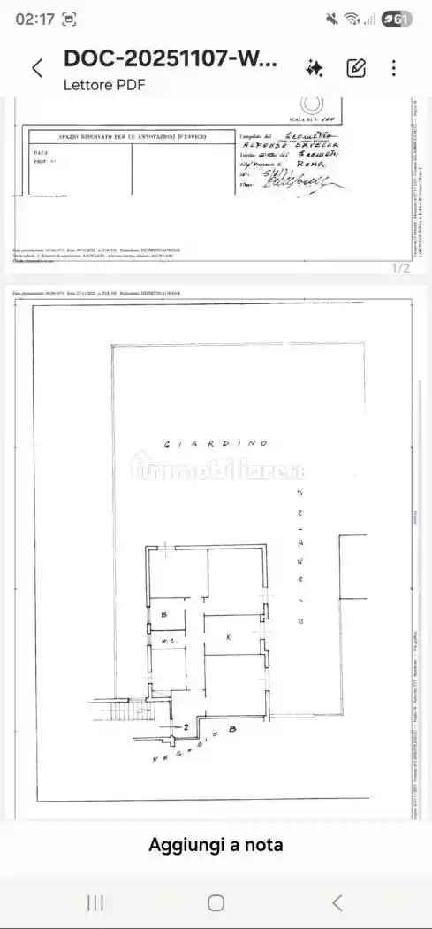 Appartamento in vendita a Ladispoli