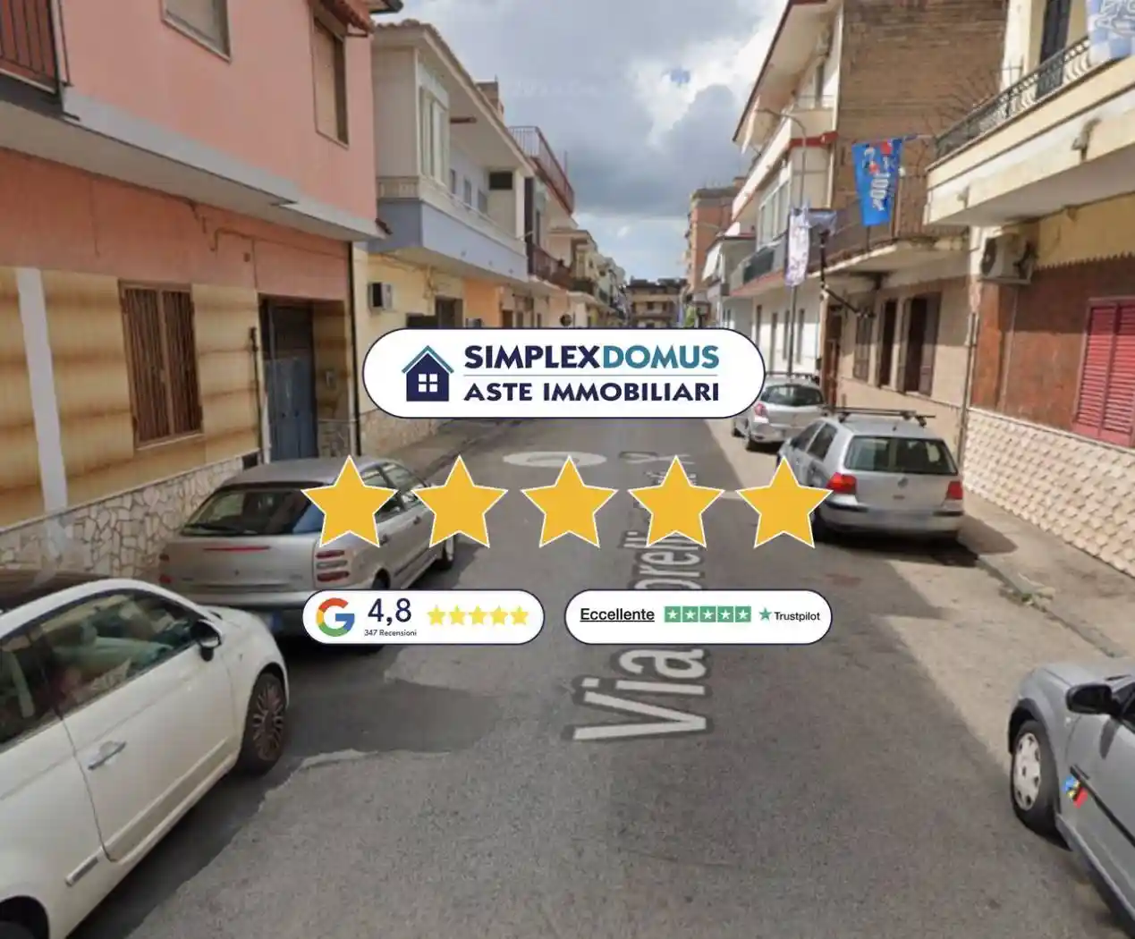 Appartamento in vendita a Caivano