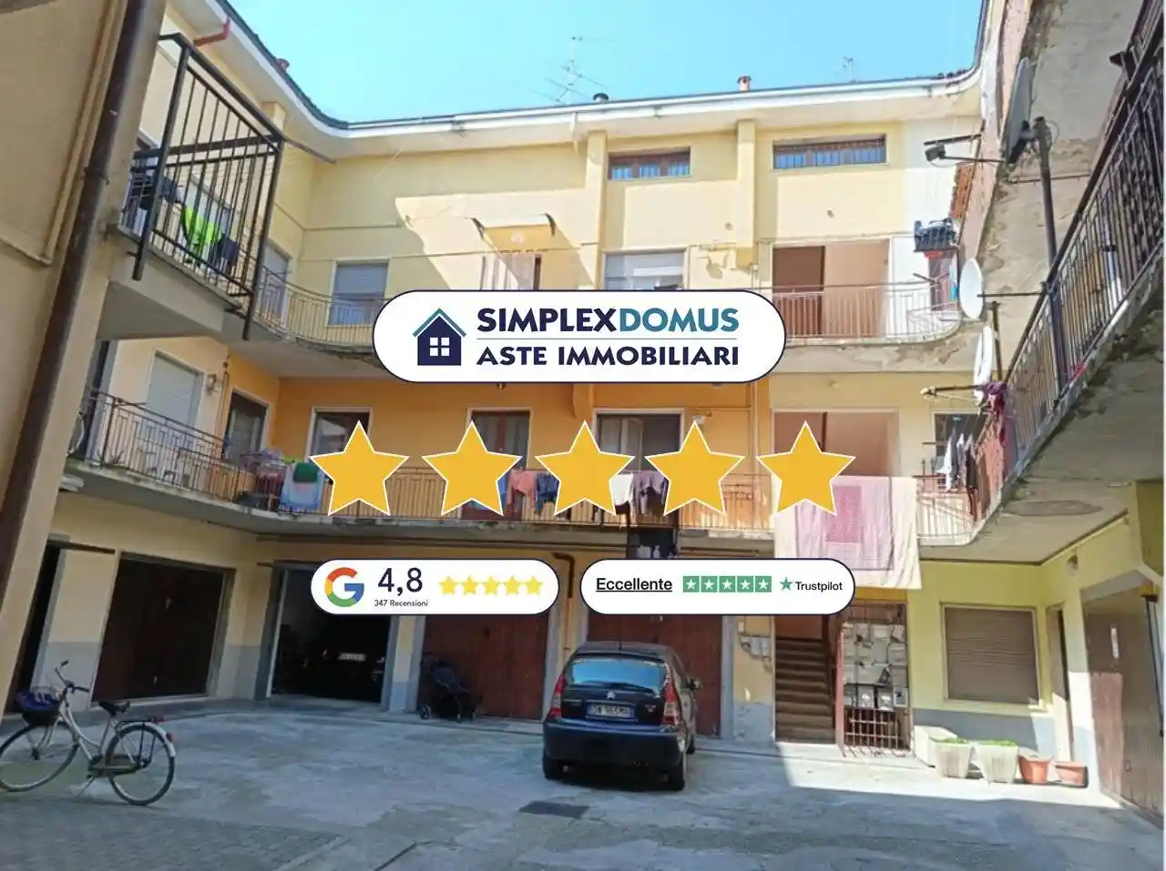 Appartamento in vendita a Cologno al Serio