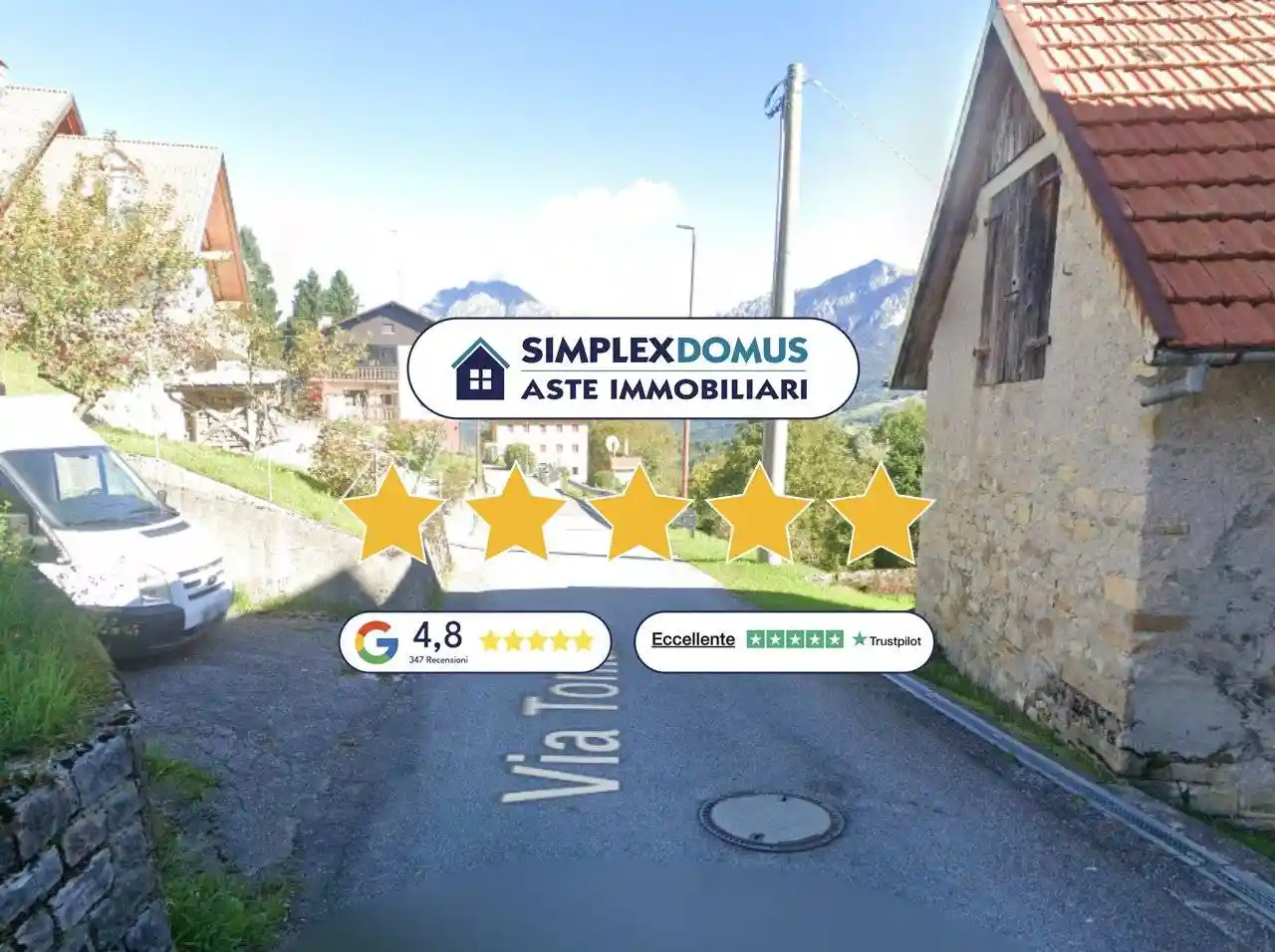 Villa in vendita a Tambre