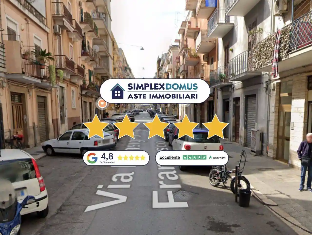 Appartamento in vendita a Bari