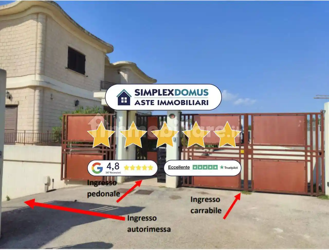 Villa in vendita a Trani