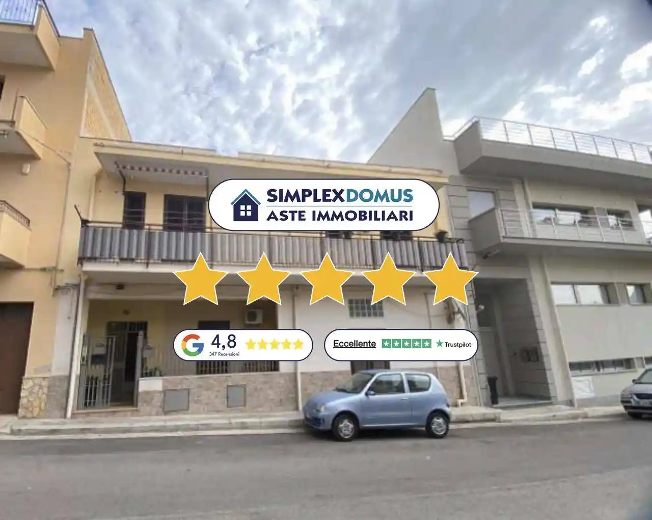 Appartamento in vendita a Casteldaccia