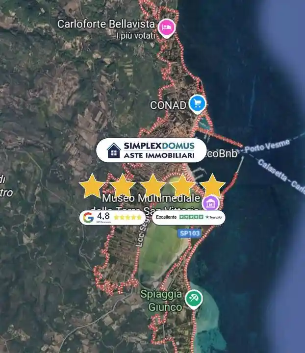 Villa in vendita a Carloforte