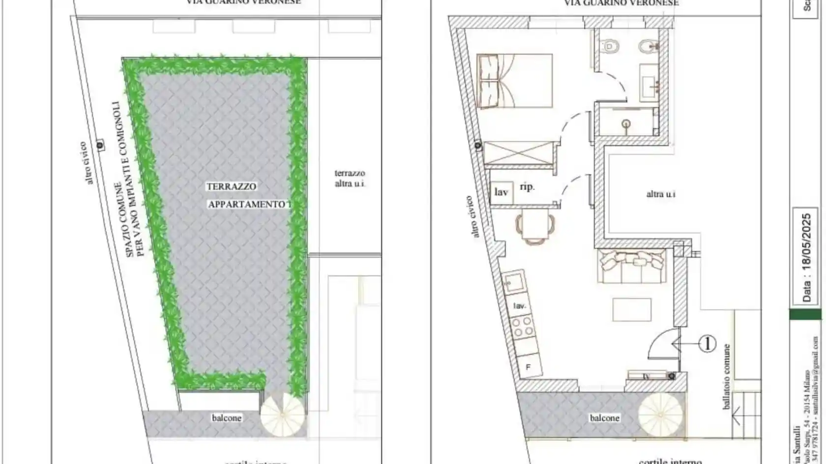 Appartamento in vendita a Milano