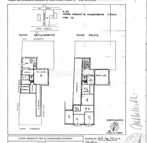 Appartamento in vendita a Fossombrone