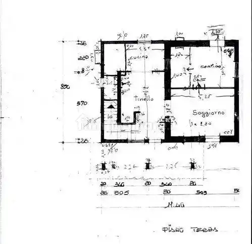 Villa in vendita a Colli al Metauro