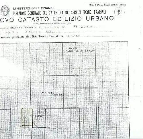 Appartamento in vendita a Fossombrone