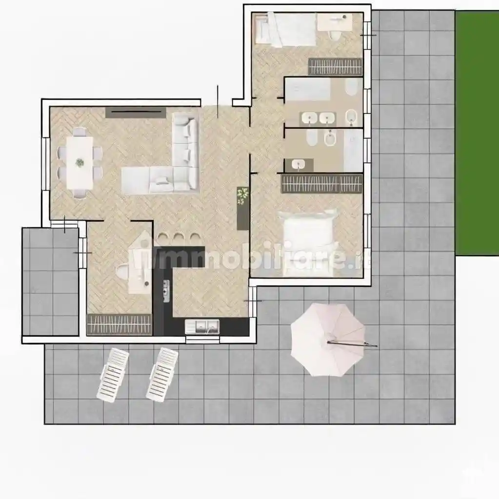 Appartamento in vendita a Falconara Marittima