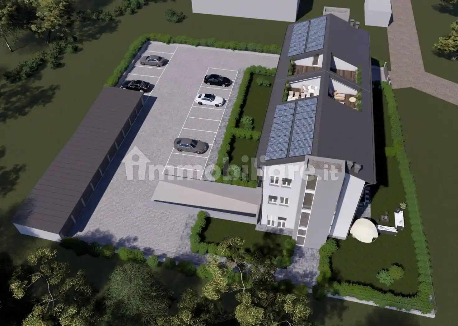 Appartamento in vendita a Meda