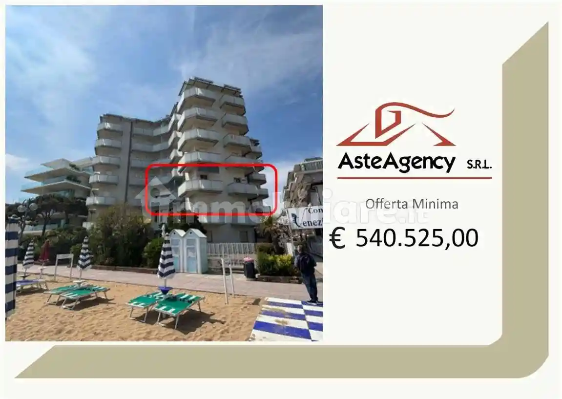 Appartamento in vendita a Jesolo
