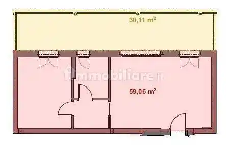 Appartamento in affitto a Bergamo