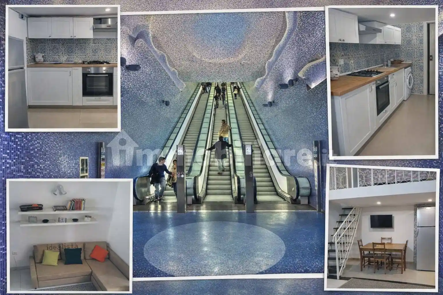 Appartamento in affitto a Napoli