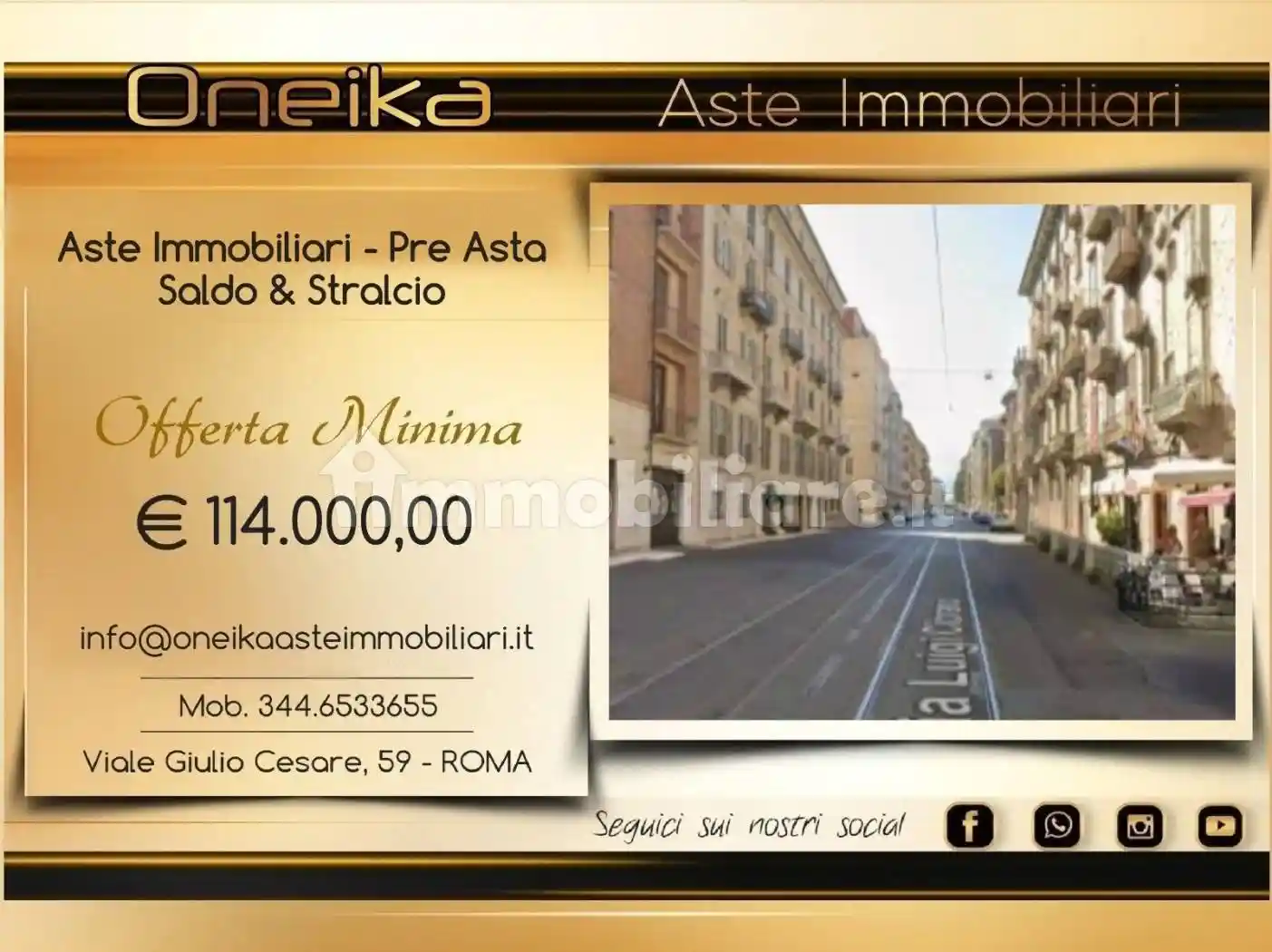 Appartamento in vendita a Torino