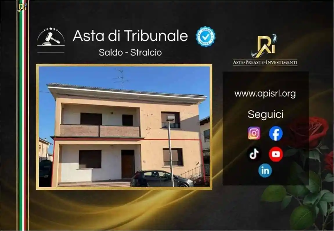 Appartamento in vendita a Curtatone