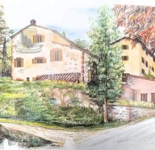 Rustico - Casale in vendita a Sovicille